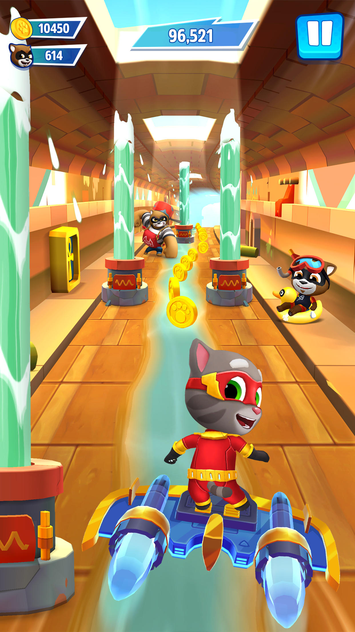 Talking Tom Hero Dash