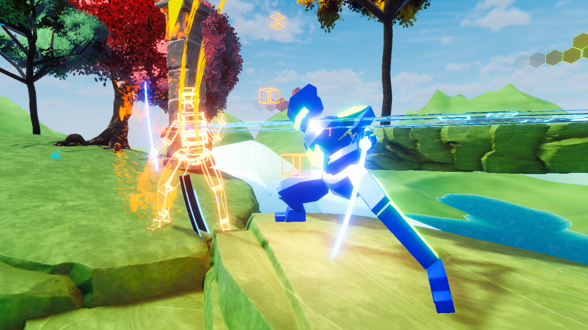 Clash of Digital: Rumble Smash