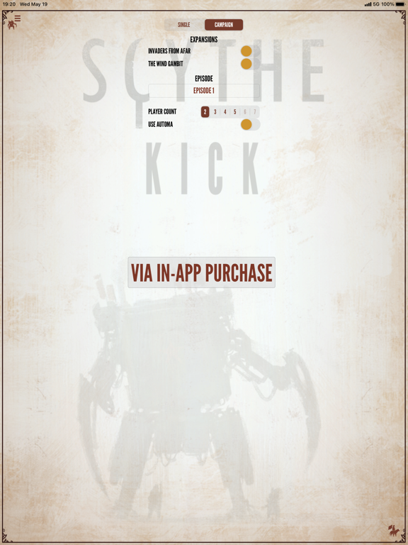 ScytheKick
