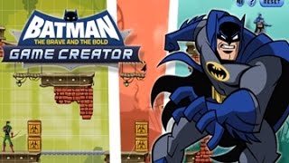 Batman: The Brave and the Bold Game Creator