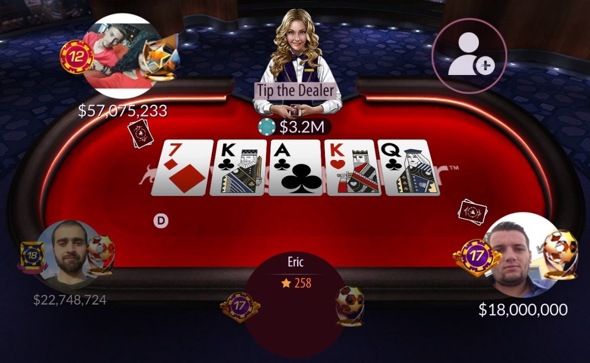 Zynga Poker
