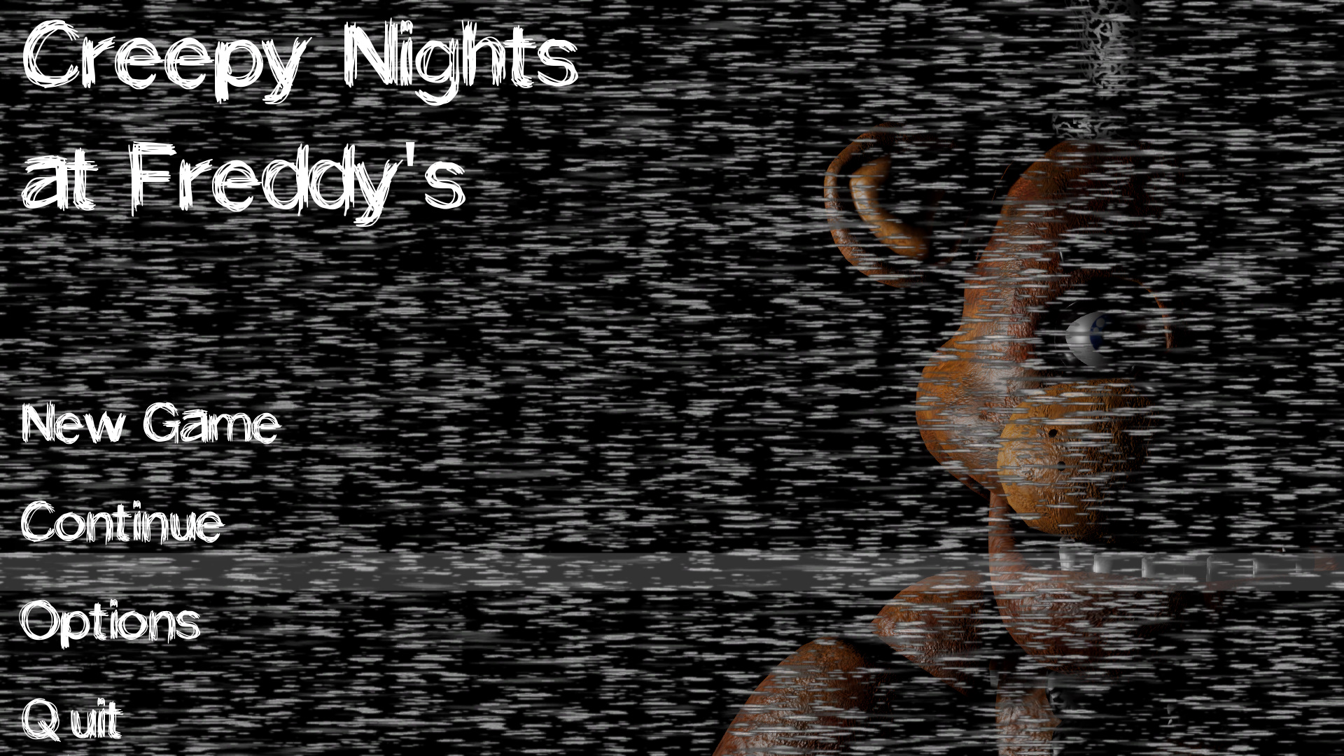 Creepy Nights at Freddy’s