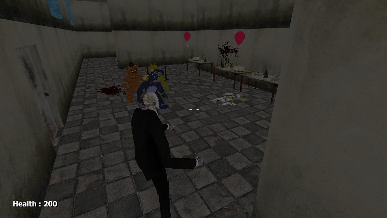 Slenderman vs. Freddy the Fazbear