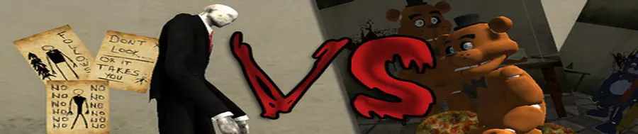 Slenderman vs. Freddy the Fazbear