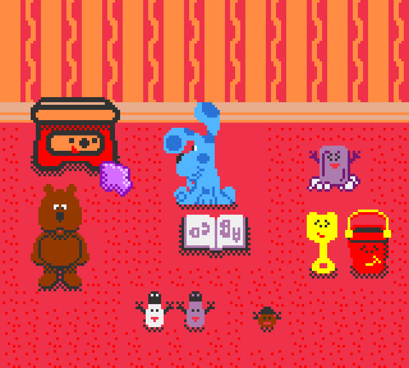 Blue’s Clues: Blue’s Alphabet Book