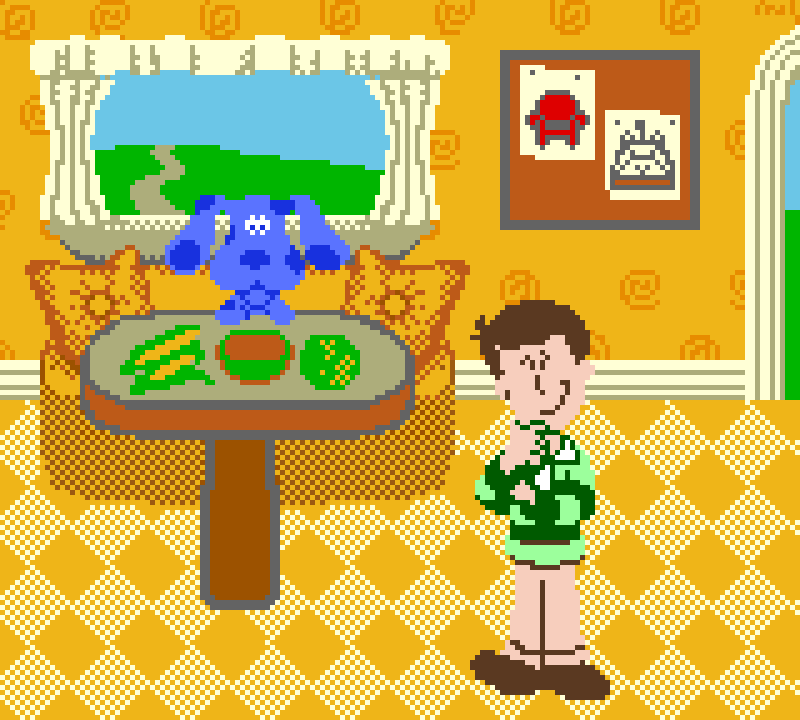 Blue’s Clues: Blue’s Alphabet Book
