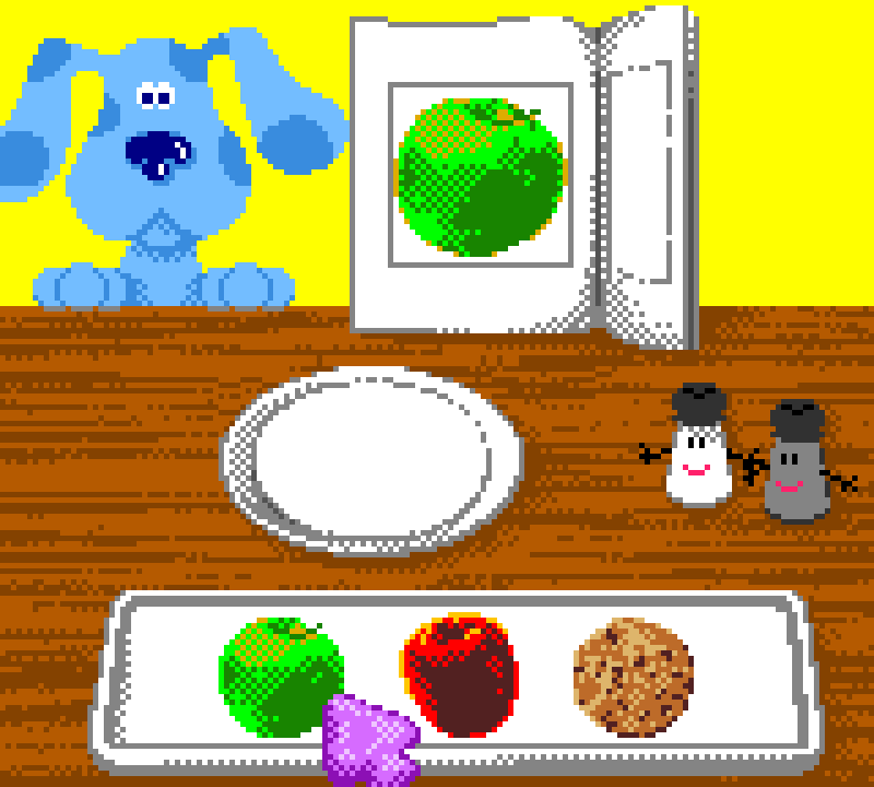 Blue’s Clues: Blue’s Alphabet Book