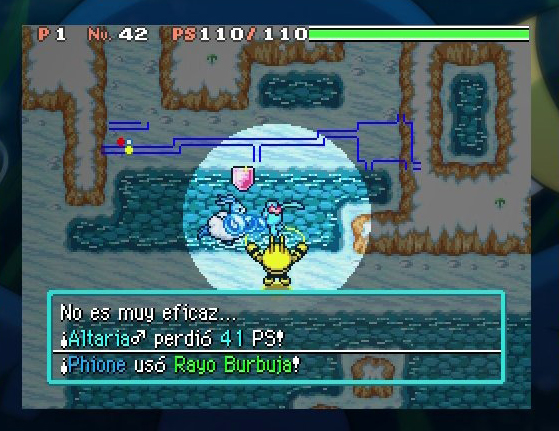 Pokémon Mundo Misterioso: Relatos de una Phione