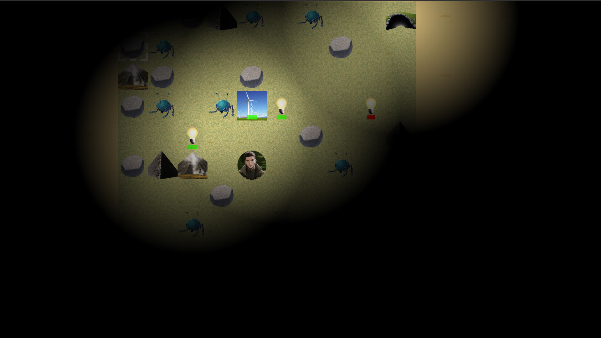 Alien Planet Survival