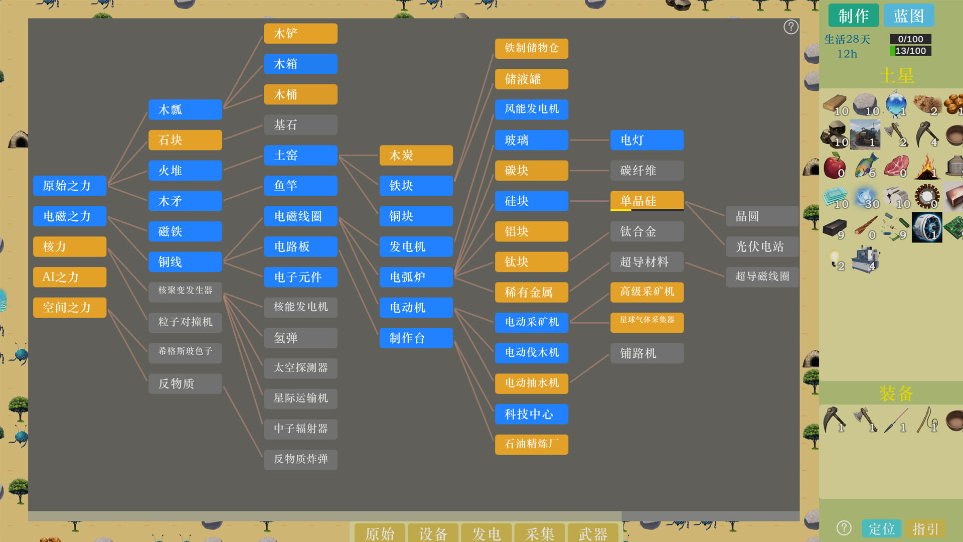 Alien Planet Survival