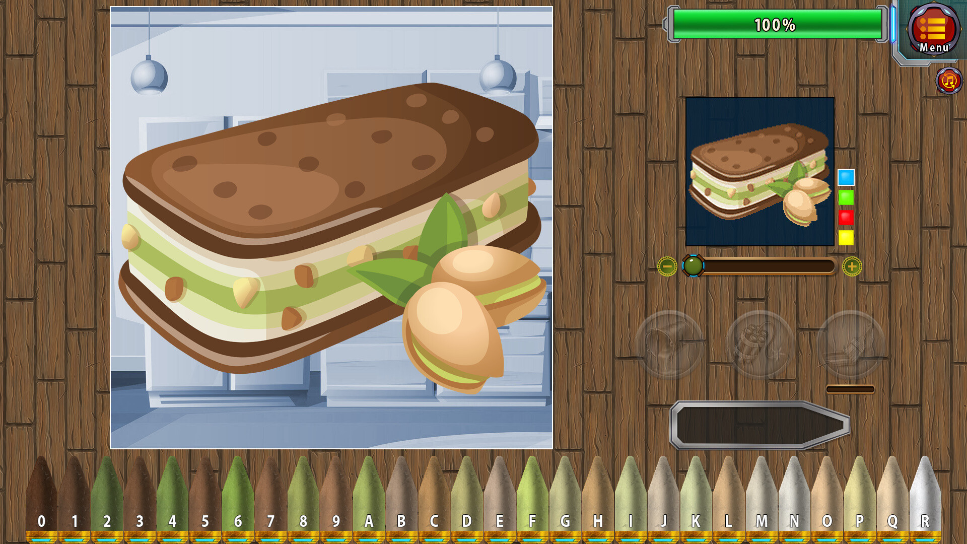 Paint By Numbers: Cooking Time! Ep. 6