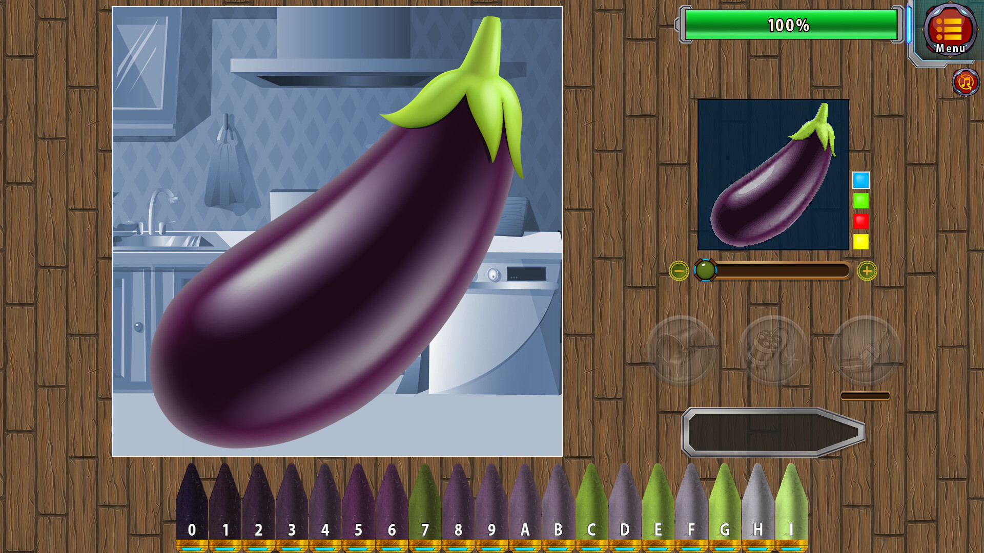 Paint By Numbers: Cooking Time! Ep. 2