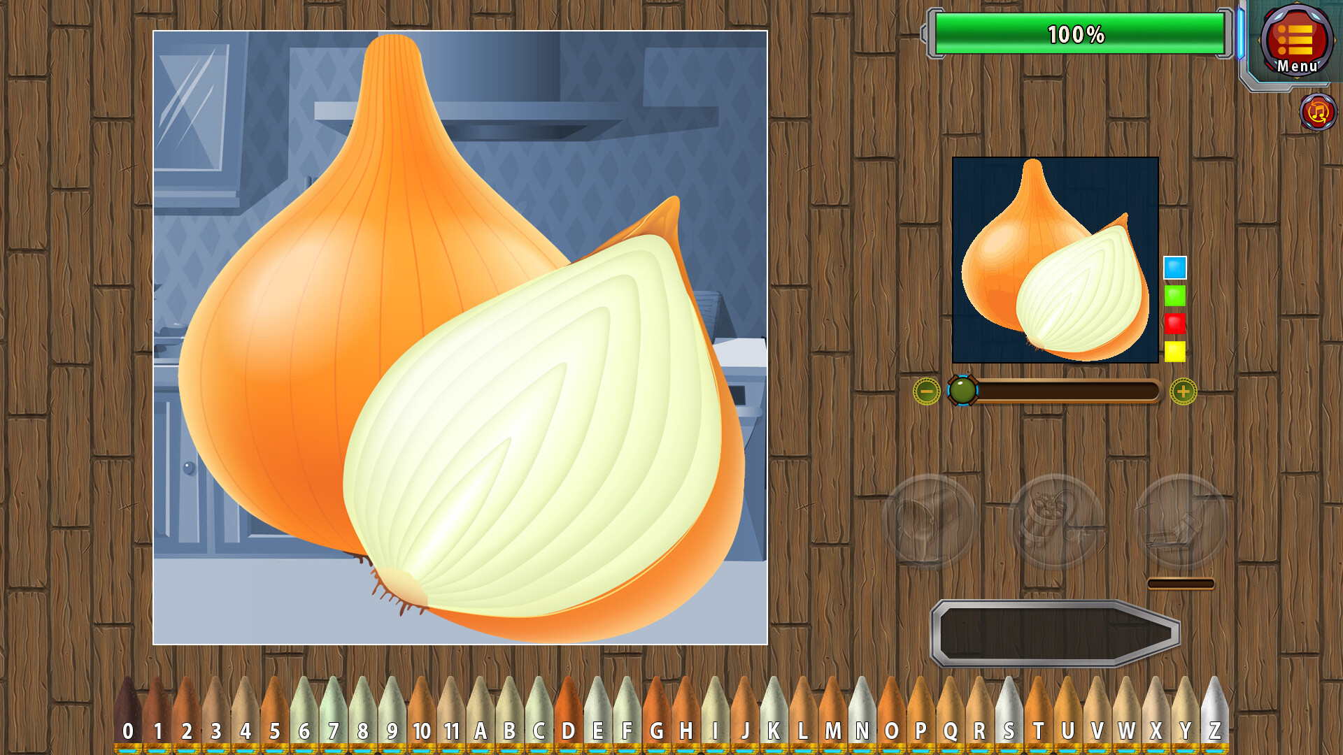 Paint By Numbers: Cooking Time! Ep. 2