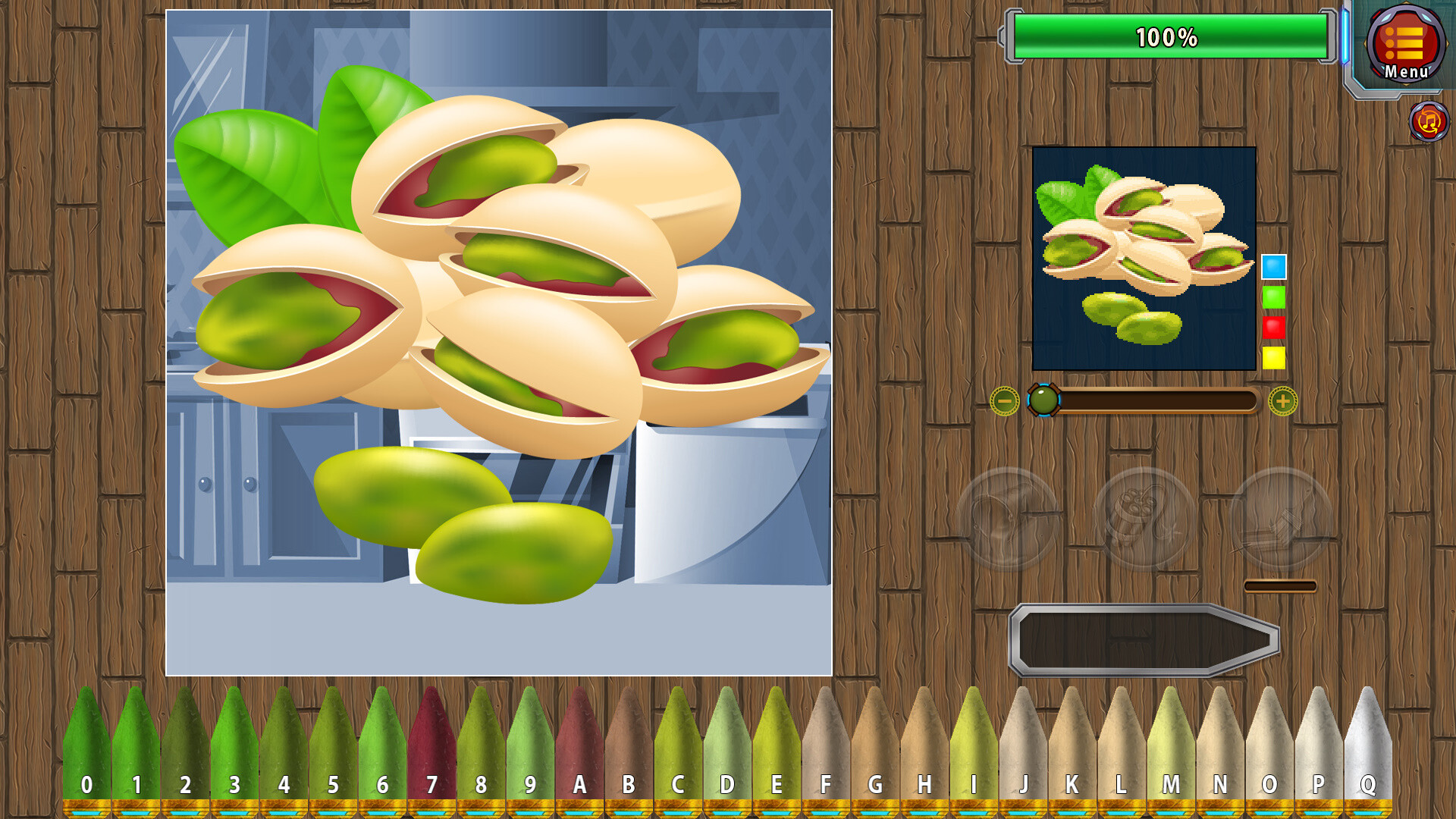 Paint By Numbers: Cooking Time! Ep. 2