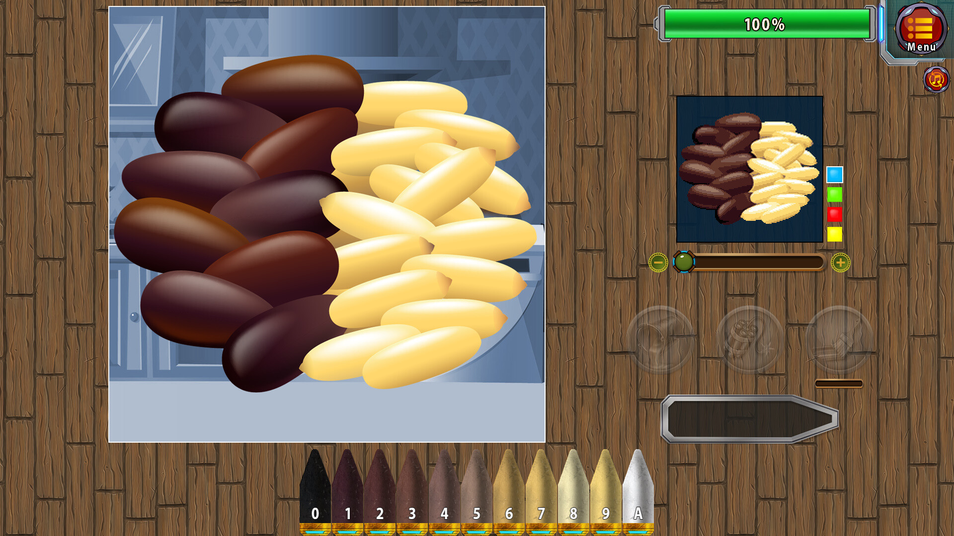 Paint By Numbers: Cooking Time! Ep. 2