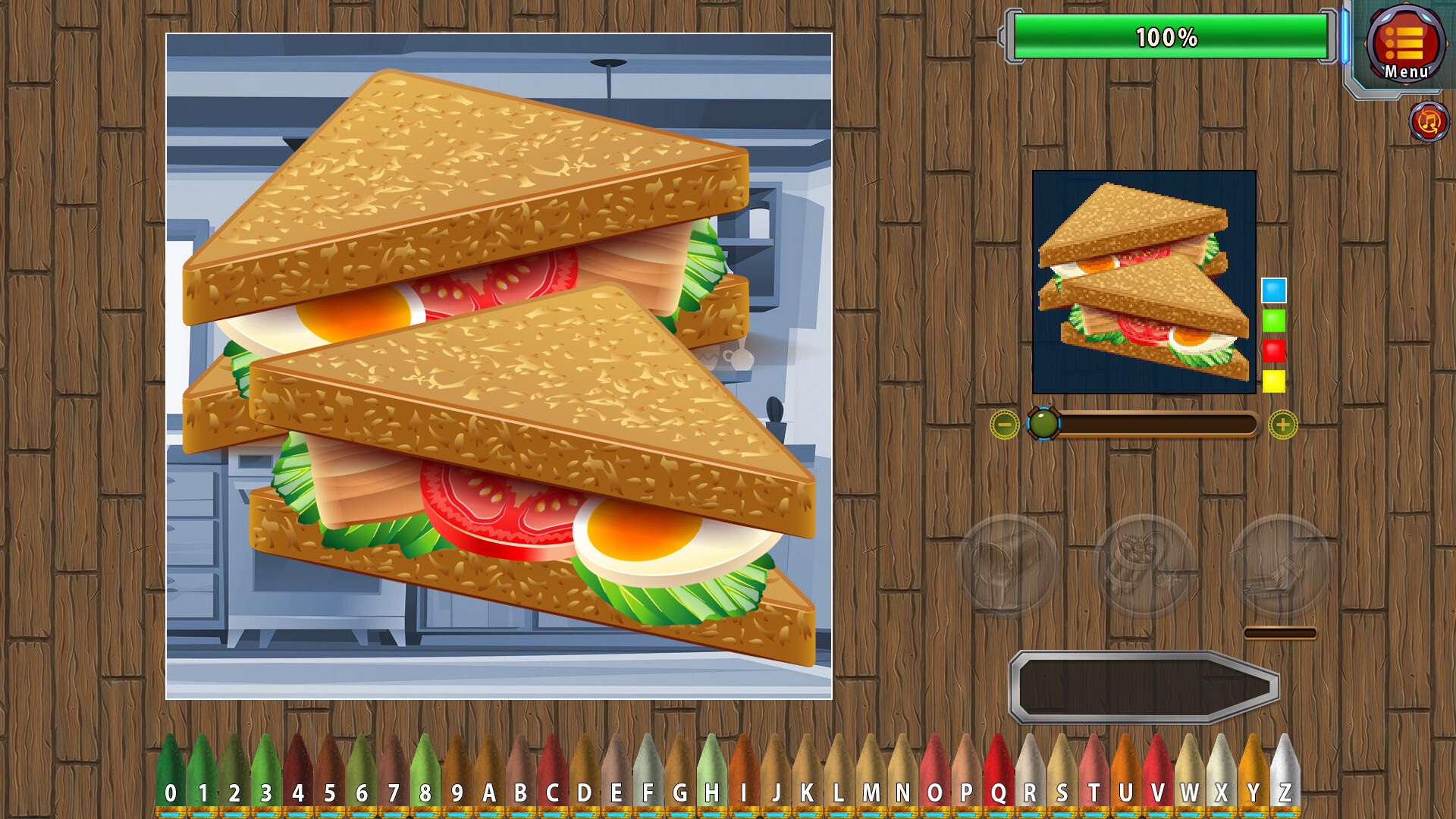 Paint By Numbers: Cooking Time! Ep. 4