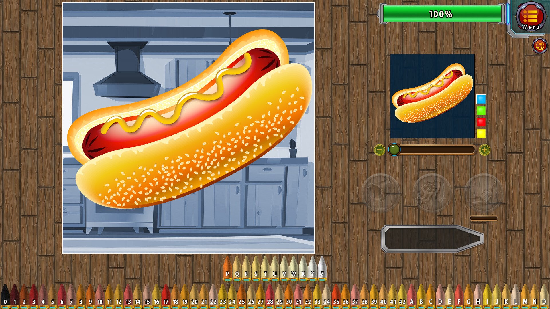 Paint By Numbers: Cooking Time! Ep. 4