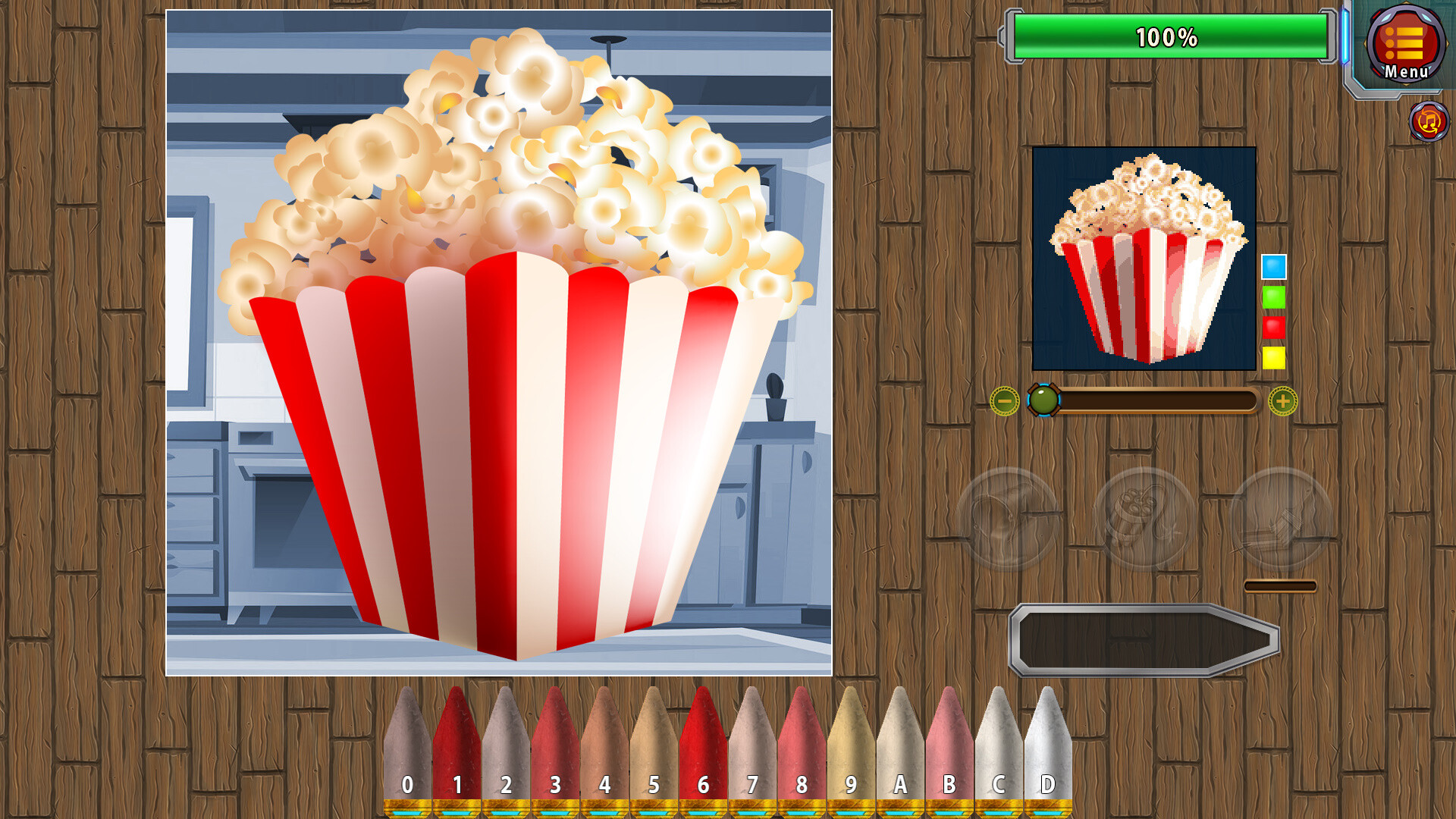 Paint By Numbers: Cooking Time! Ep. 4