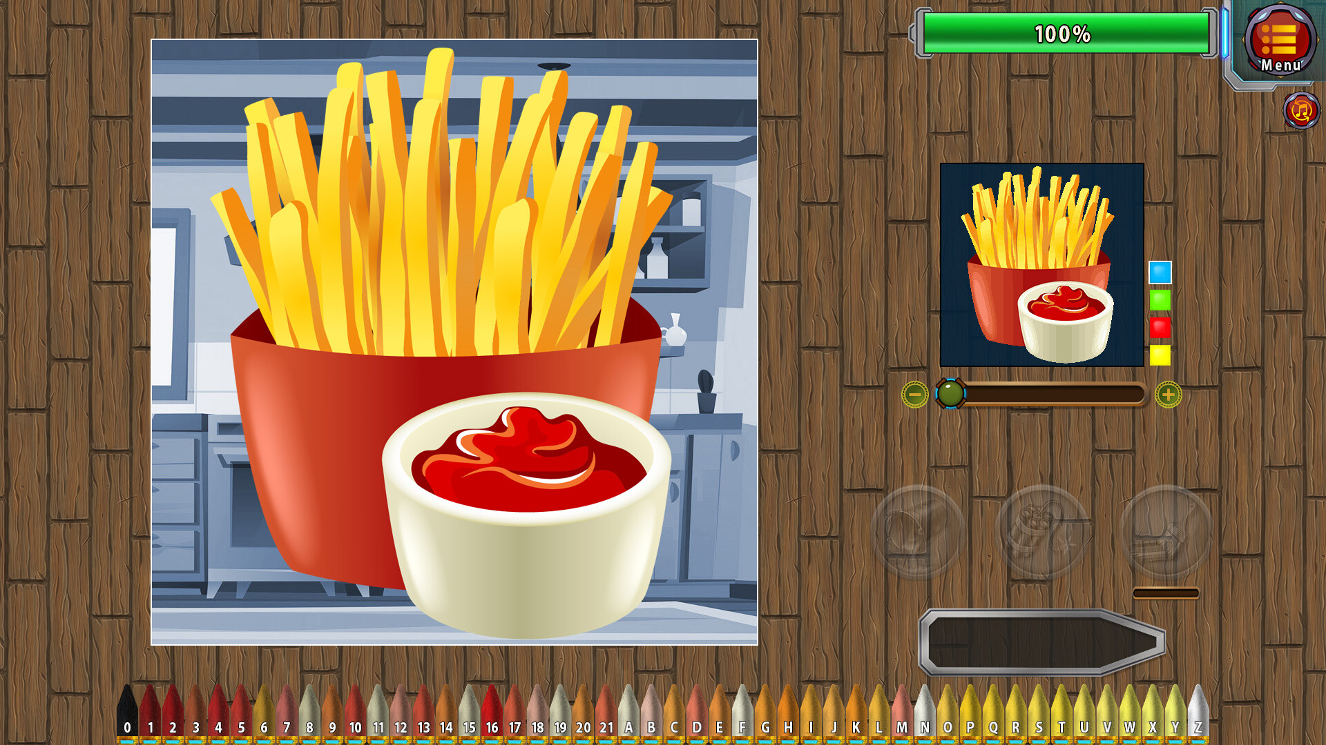 Paint By Numbers: Cooking Time! Ep. 4