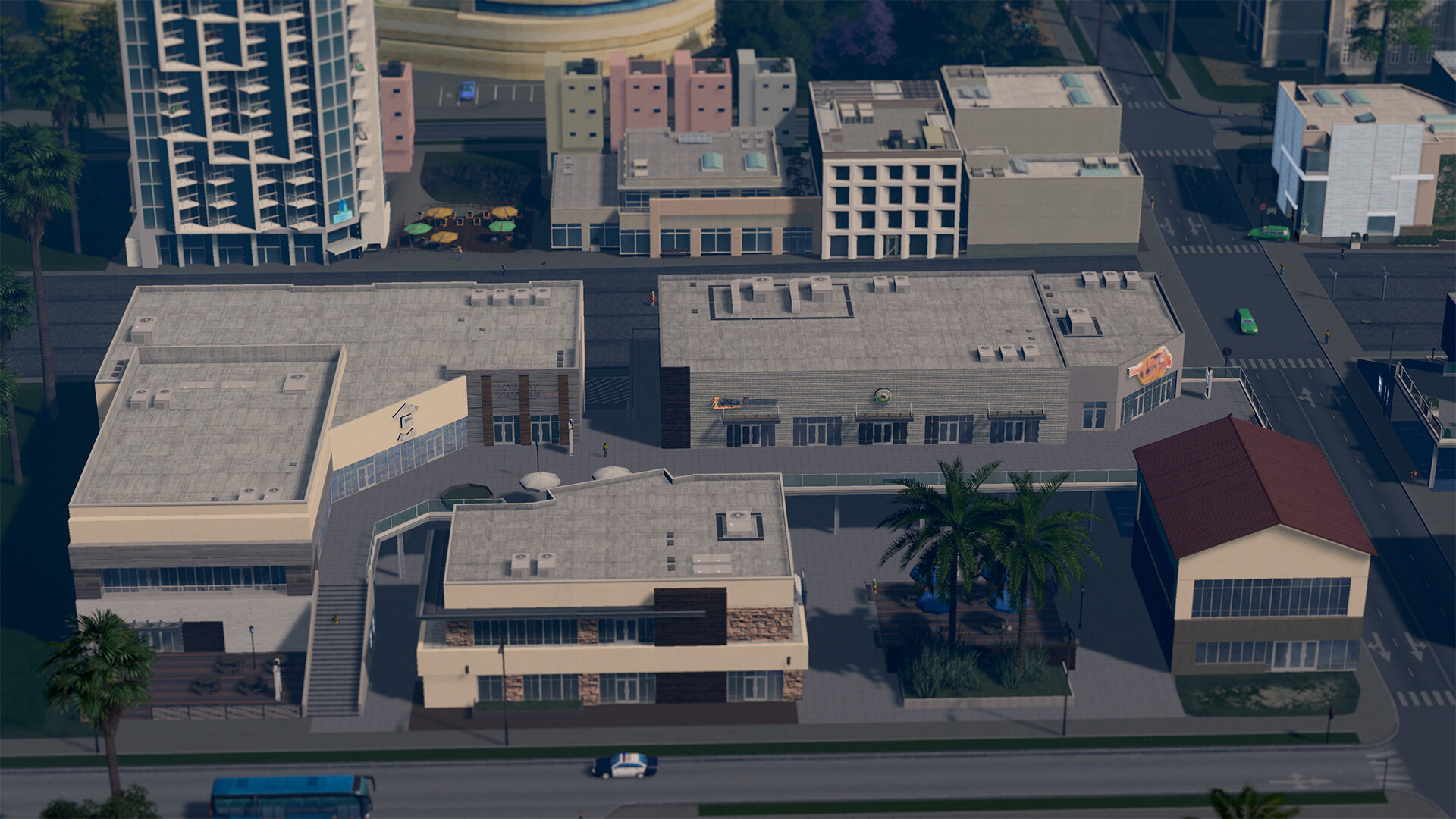 Cities: Skylines – Content Creator Pack: Shopping Malls