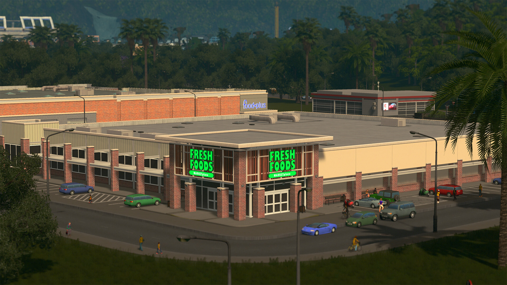 Cities: Skylines – Content Creator Pack: Shopping Malls