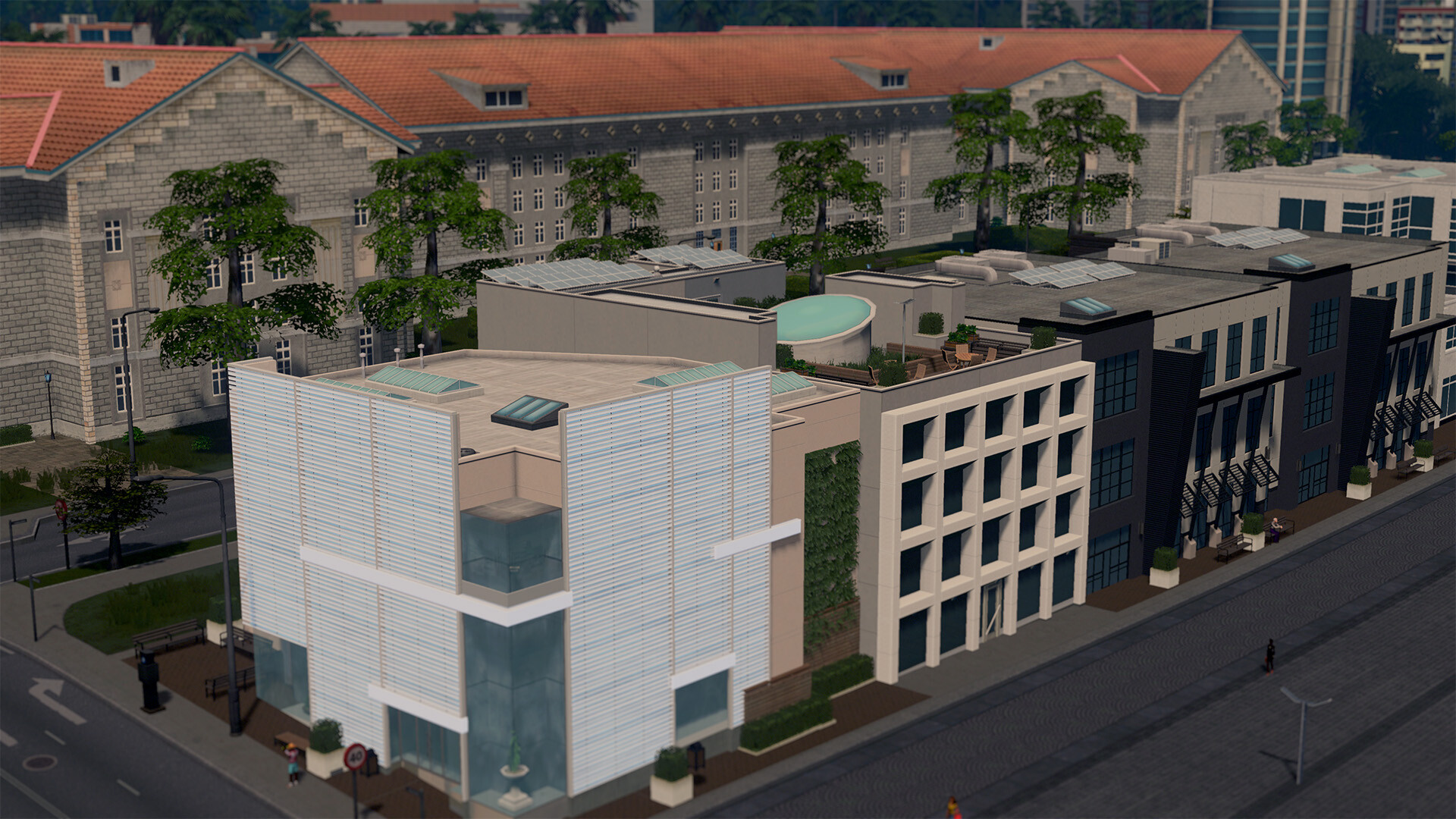 Cities: Skylines – Content Creator Pack: Shopping Malls