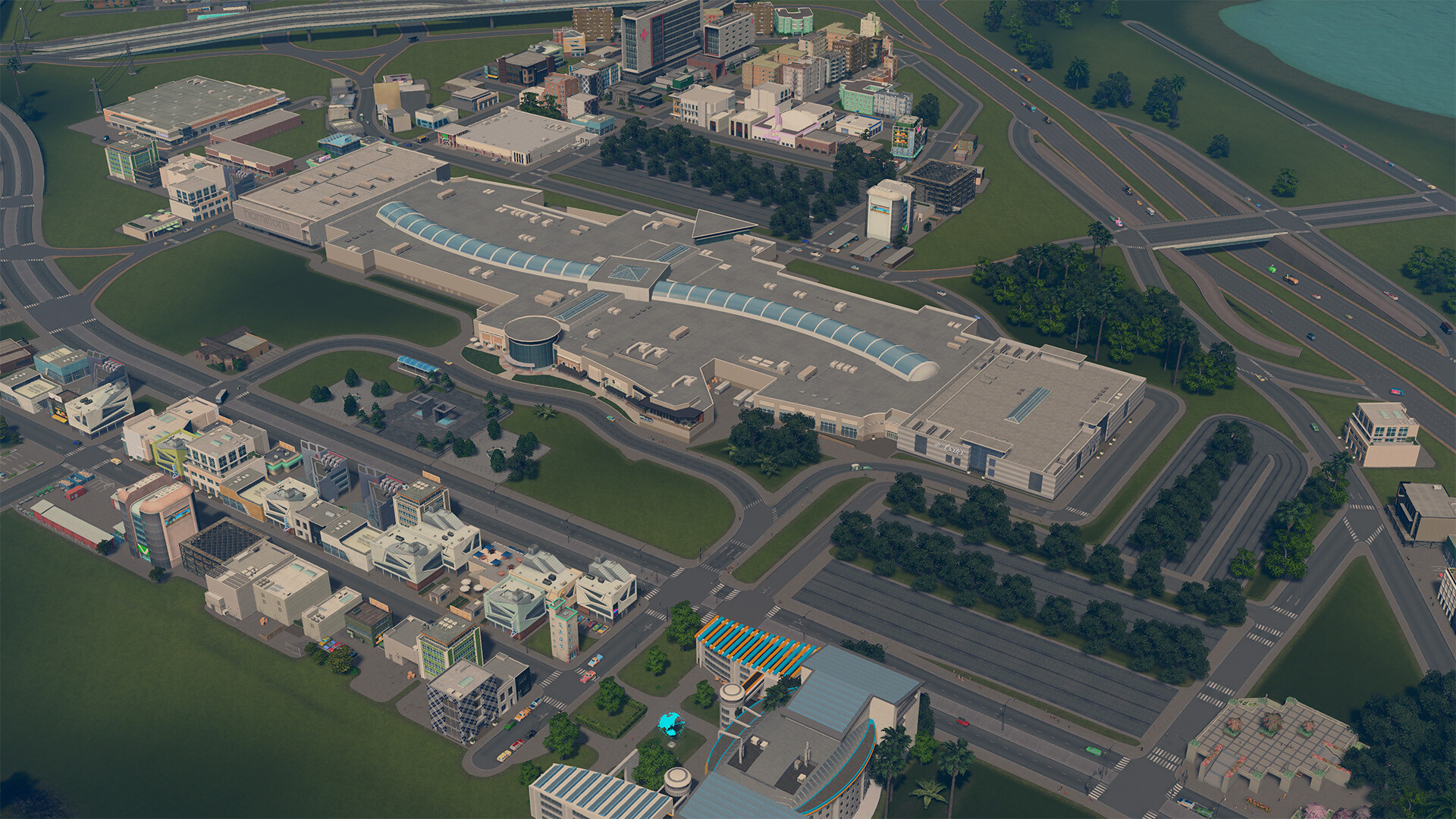 Cities: Skylines – Content Creator Pack: Shopping Malls