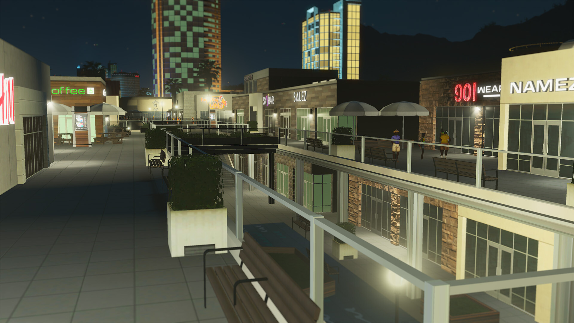Cities: Skylines – Content Creator Pack: Shopping Malls