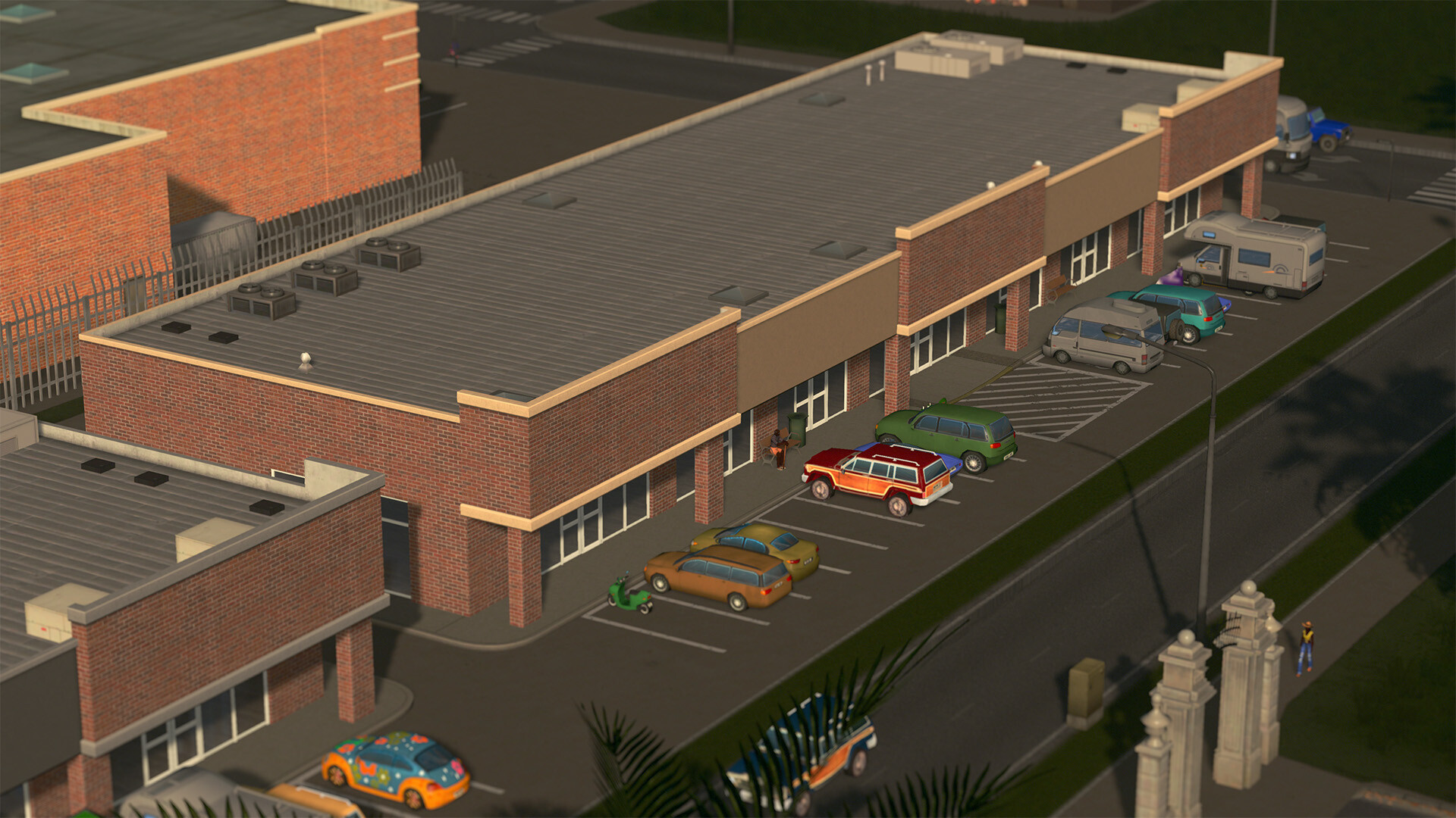 Cities: Skylines – Content Creator Pack: Shopping Malls