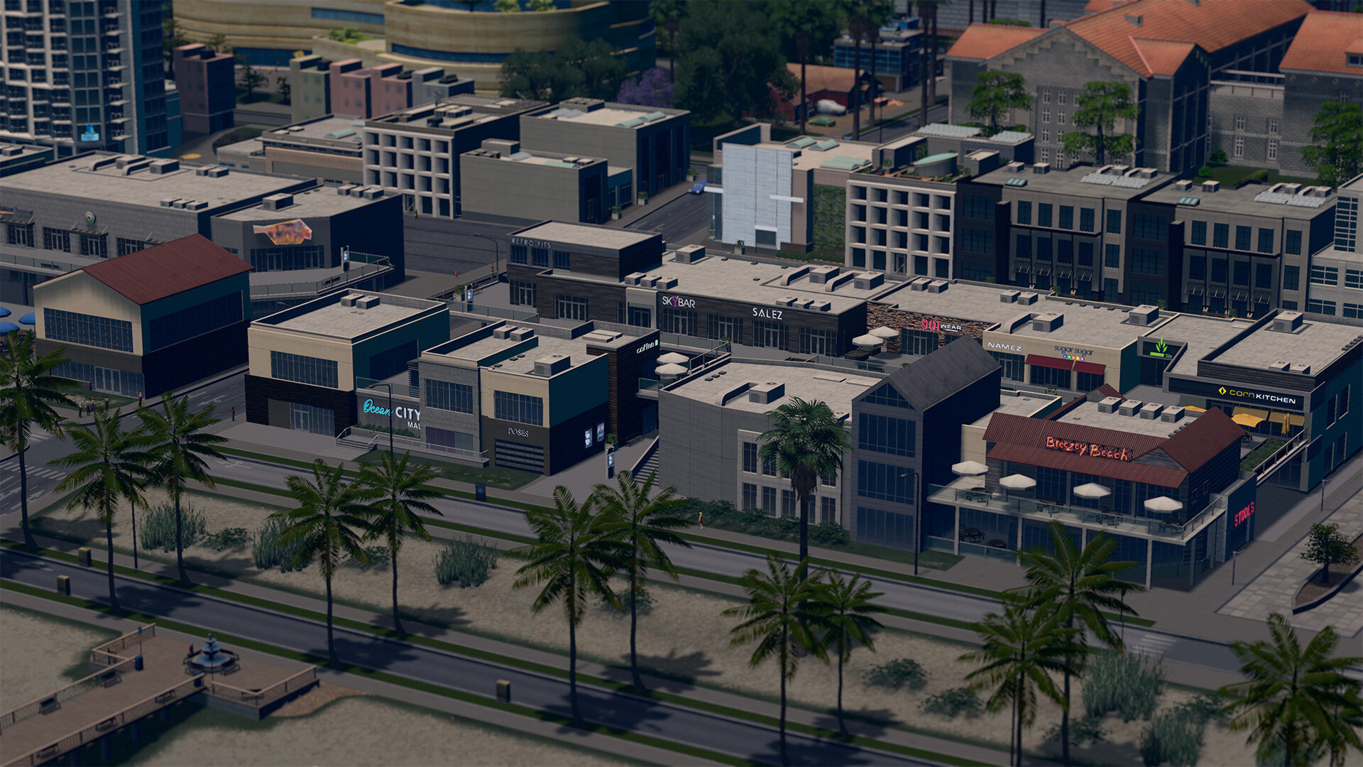 Cities: Skylines – Content Creator Pack: Shopping Malls