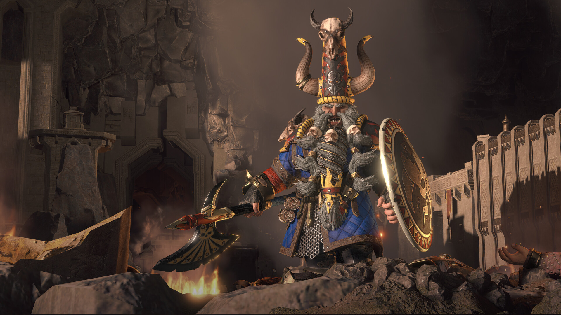 Total War: Warhammer III – Forge of the Chaos Dwarfs