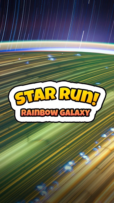 Star Run!: Rainbow Galaxy