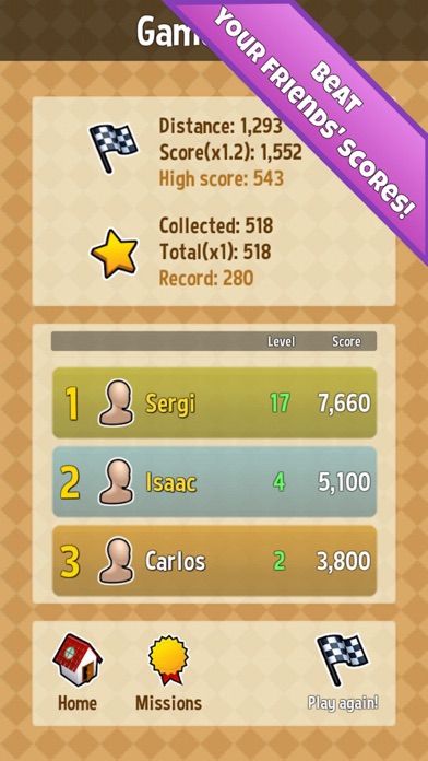 Star Run!: Rainbow Galaxy