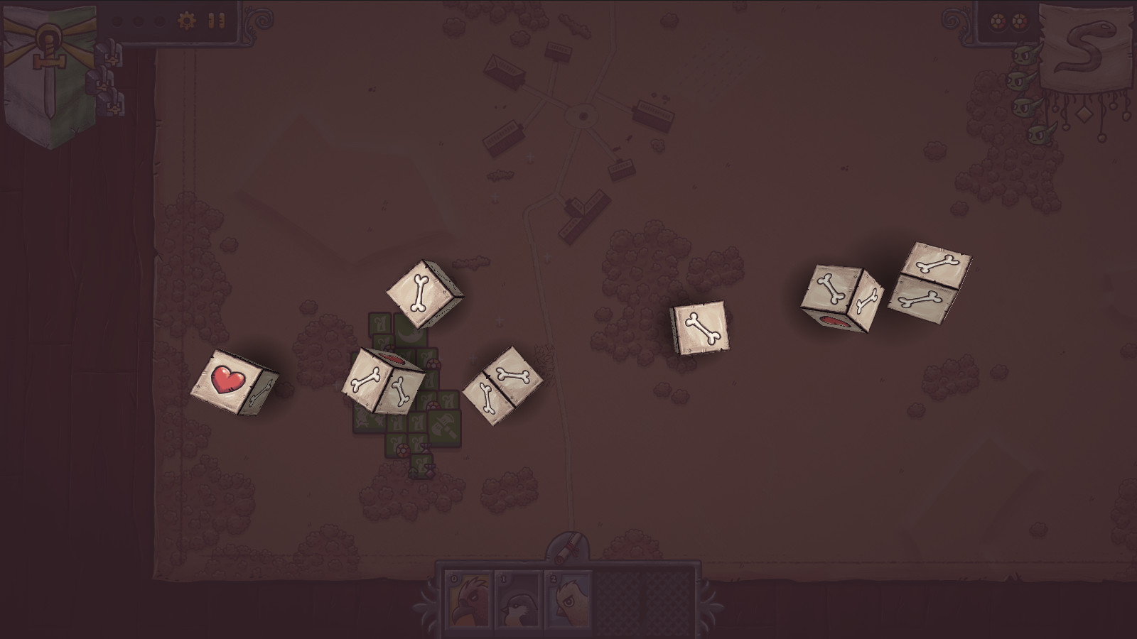 Winter Falling: Battle Tactics