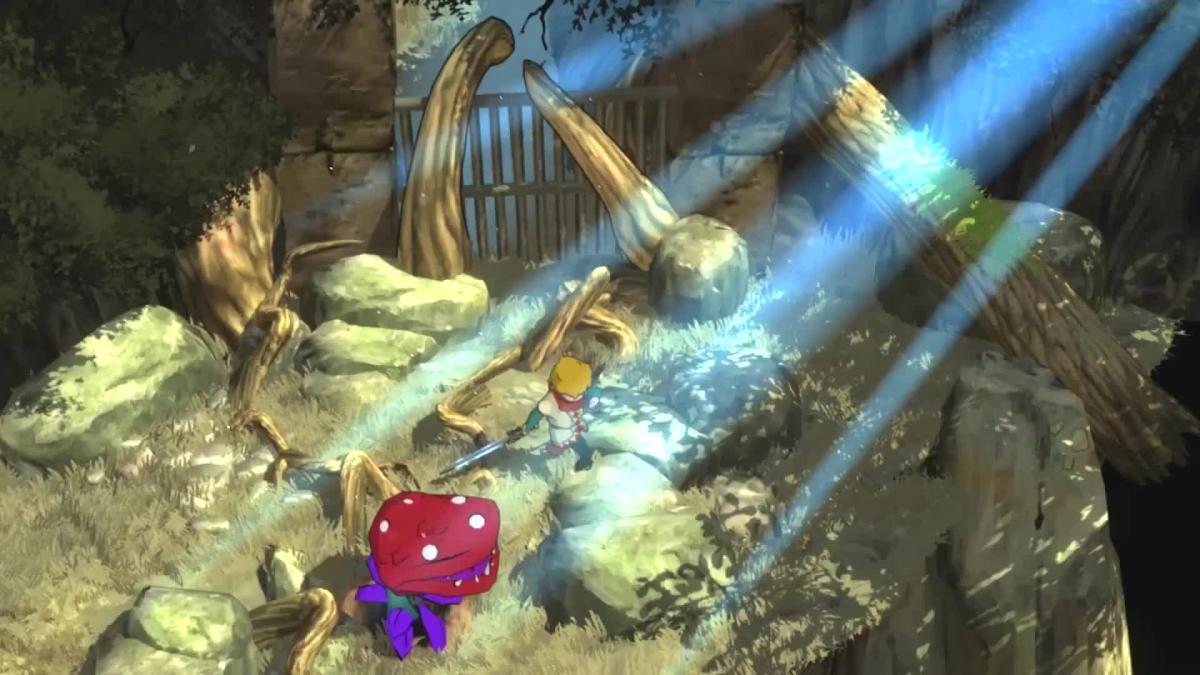 Baldo: The Elemental Temples