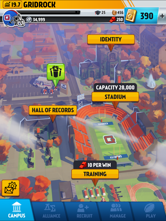 Rival Stars College Football