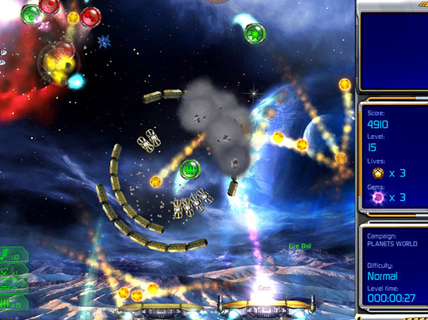 Hyperballoid 2: Time Rider