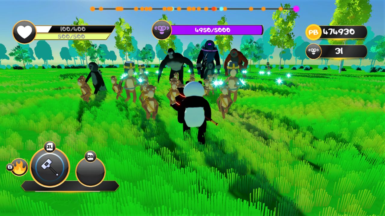 Panda’s Village