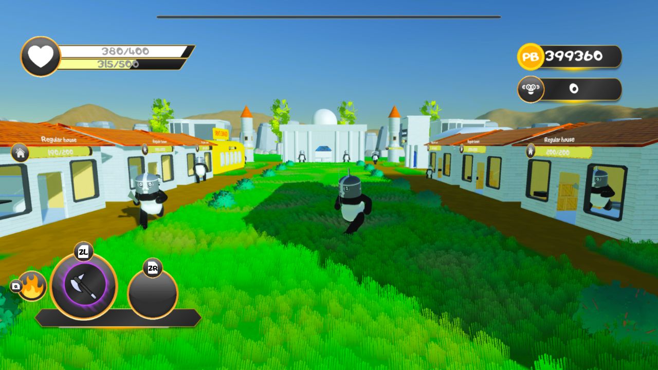 Panda’s Village