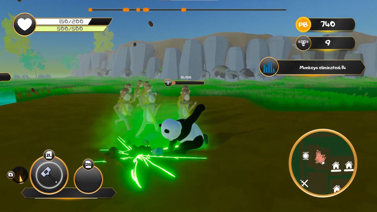 Panda’s Village