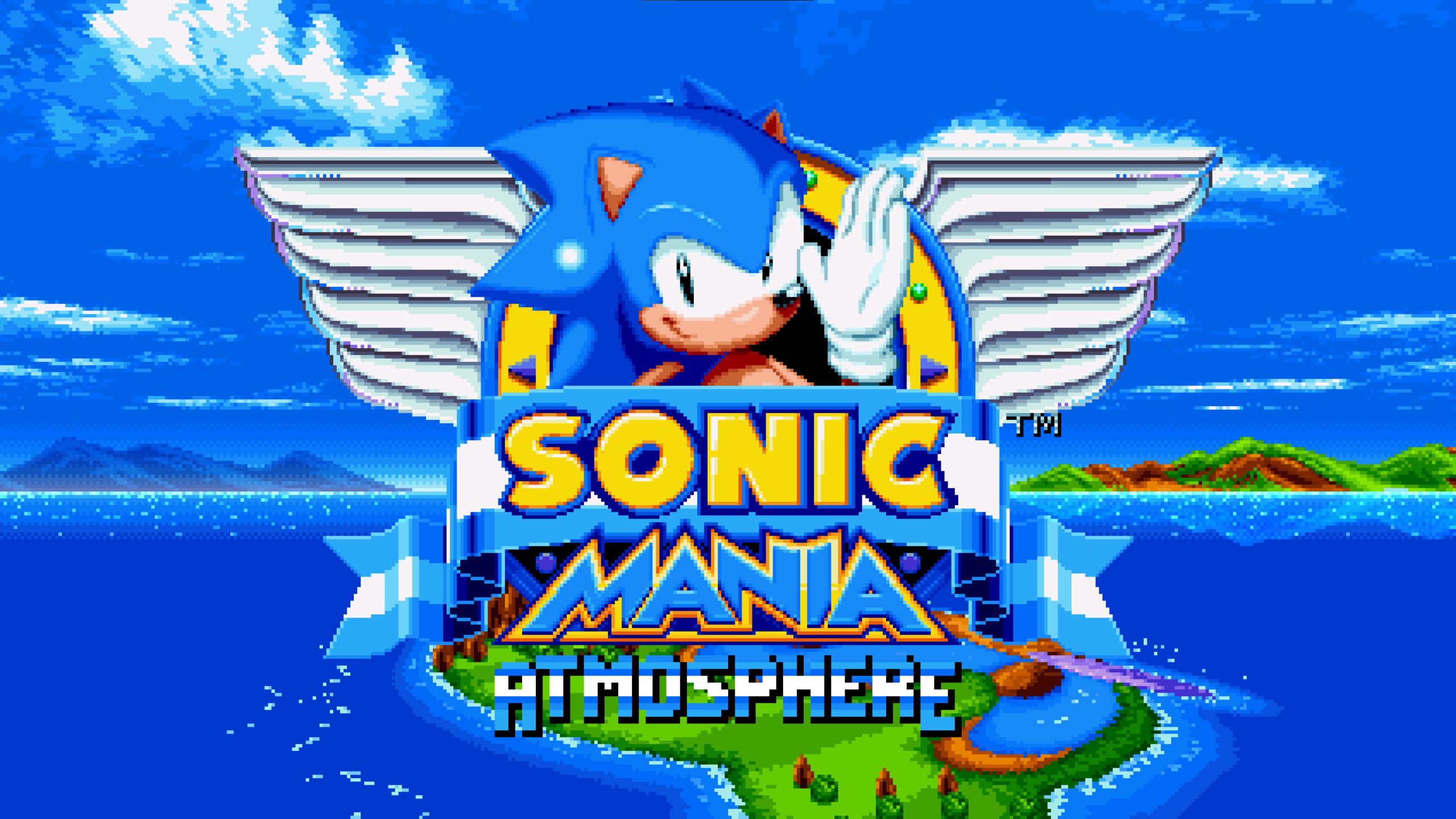 Sonic Mania Atmosphere
