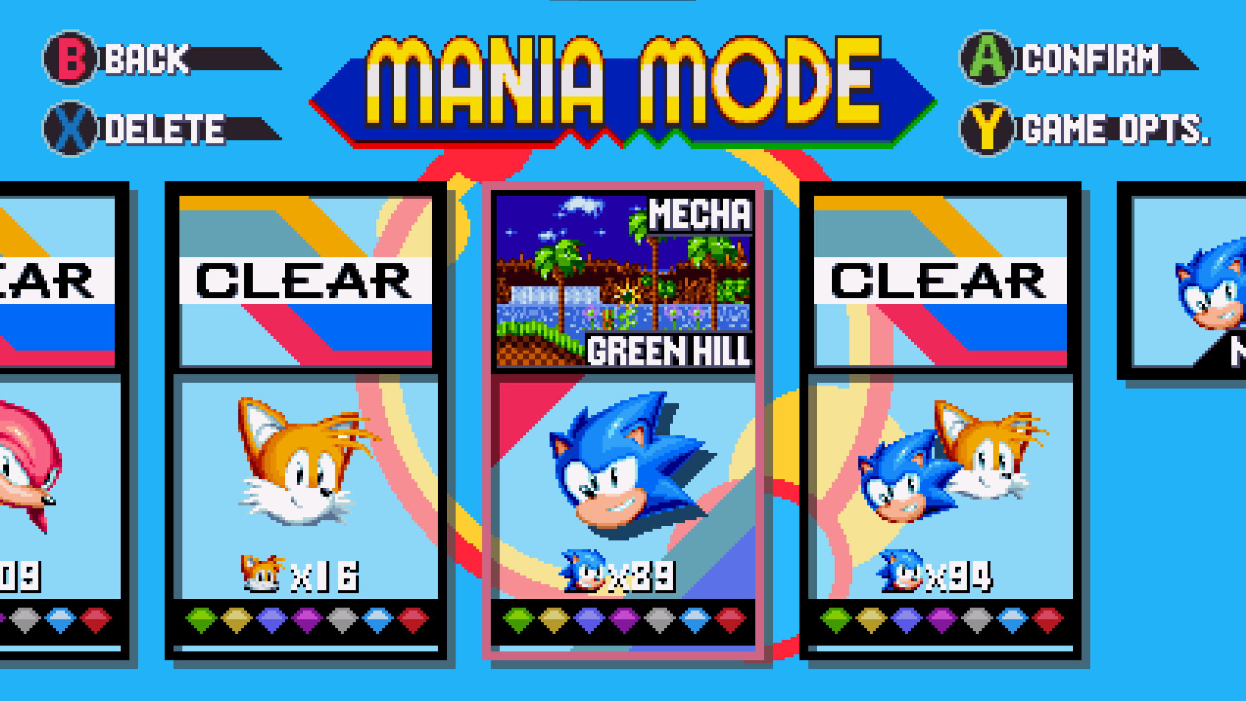 Sonic Mania Atmosphere