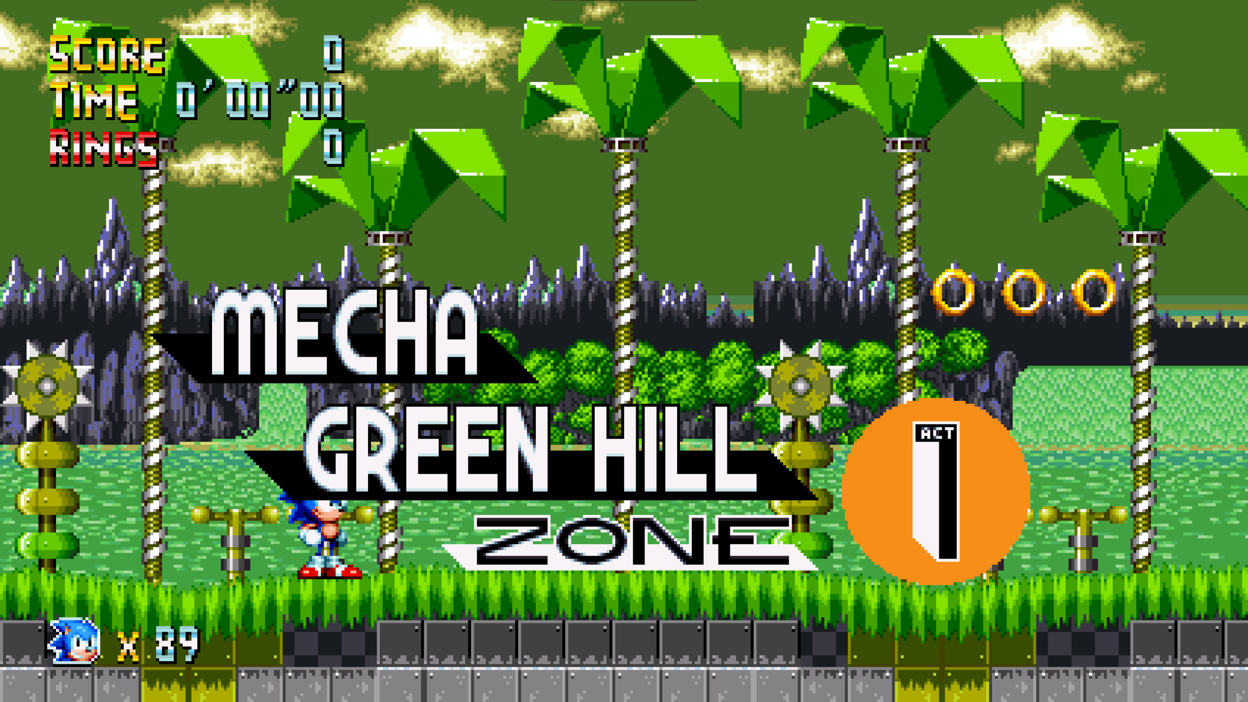 Sonic Mania Atmosphere