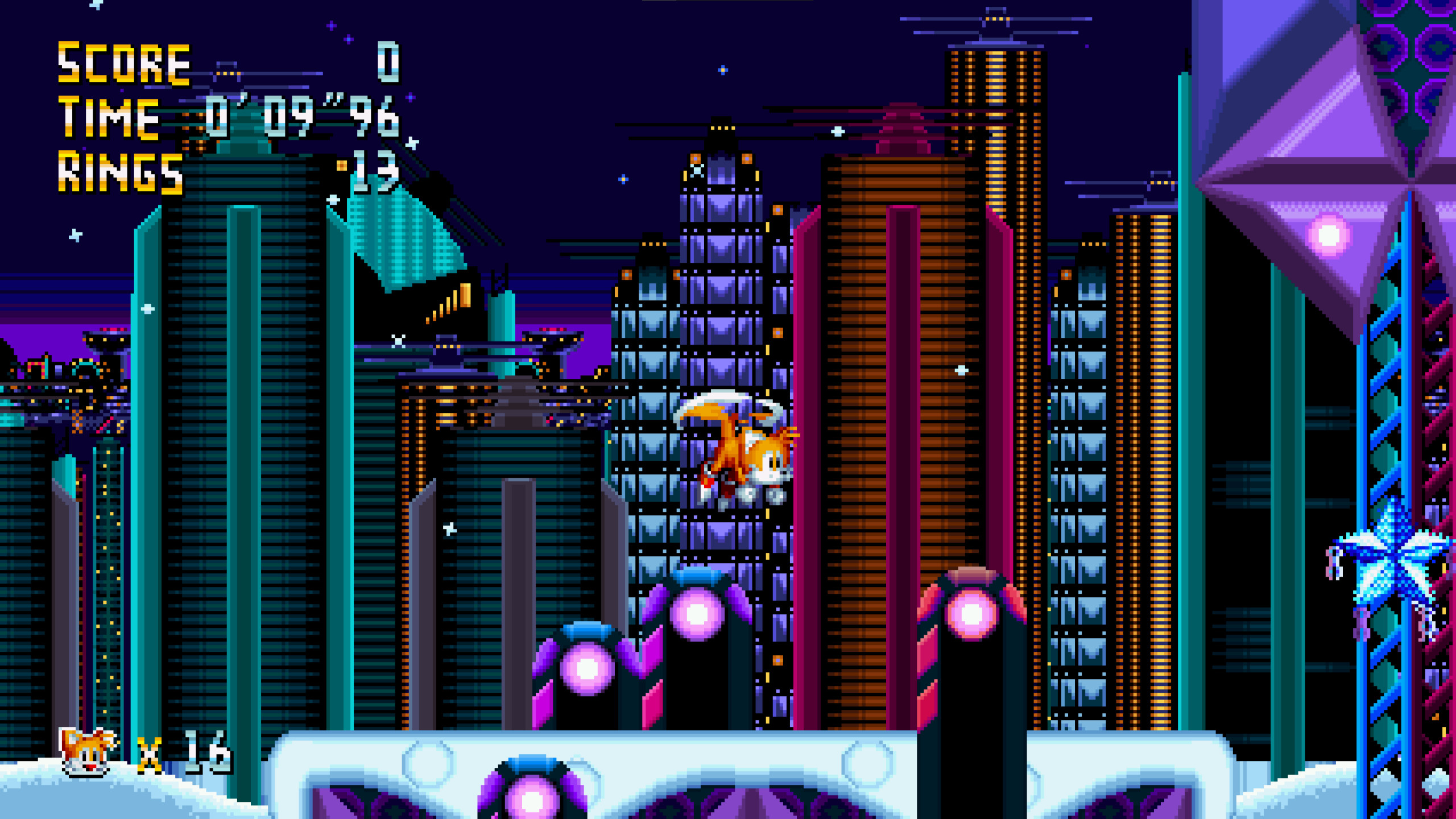 Sonic Mania Atmosphere