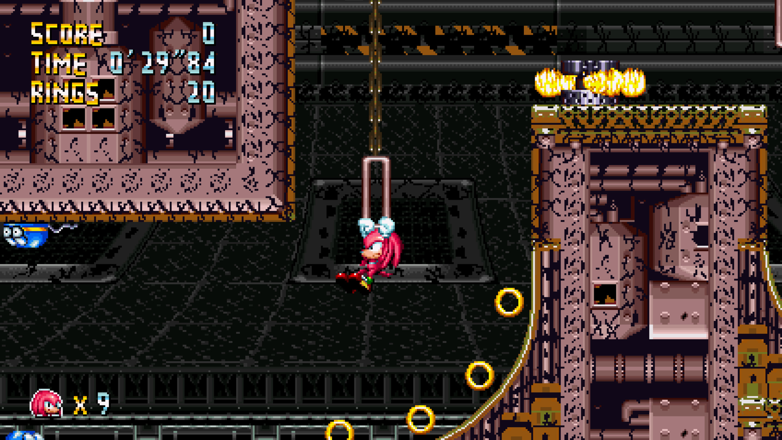 Sonic Mania Atmosphere