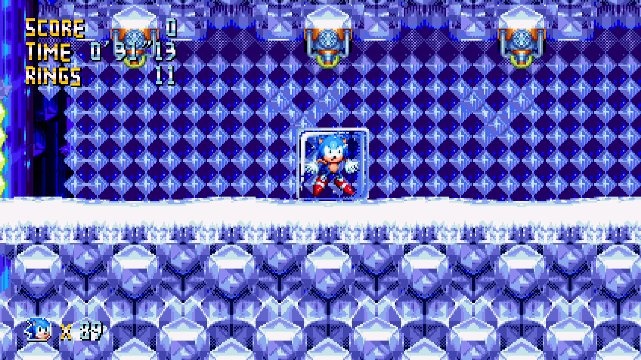 Sonic Mania Atmosphere