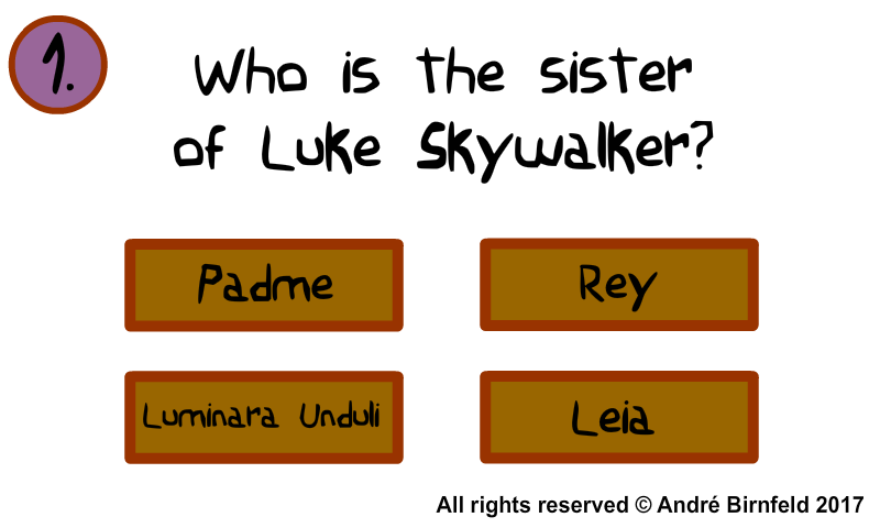 Genius Quiz SW