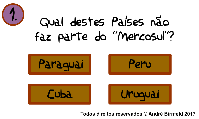 Genius Quiz Countries