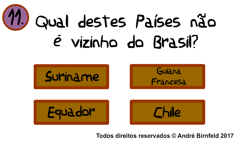 Genius Quiz Countries