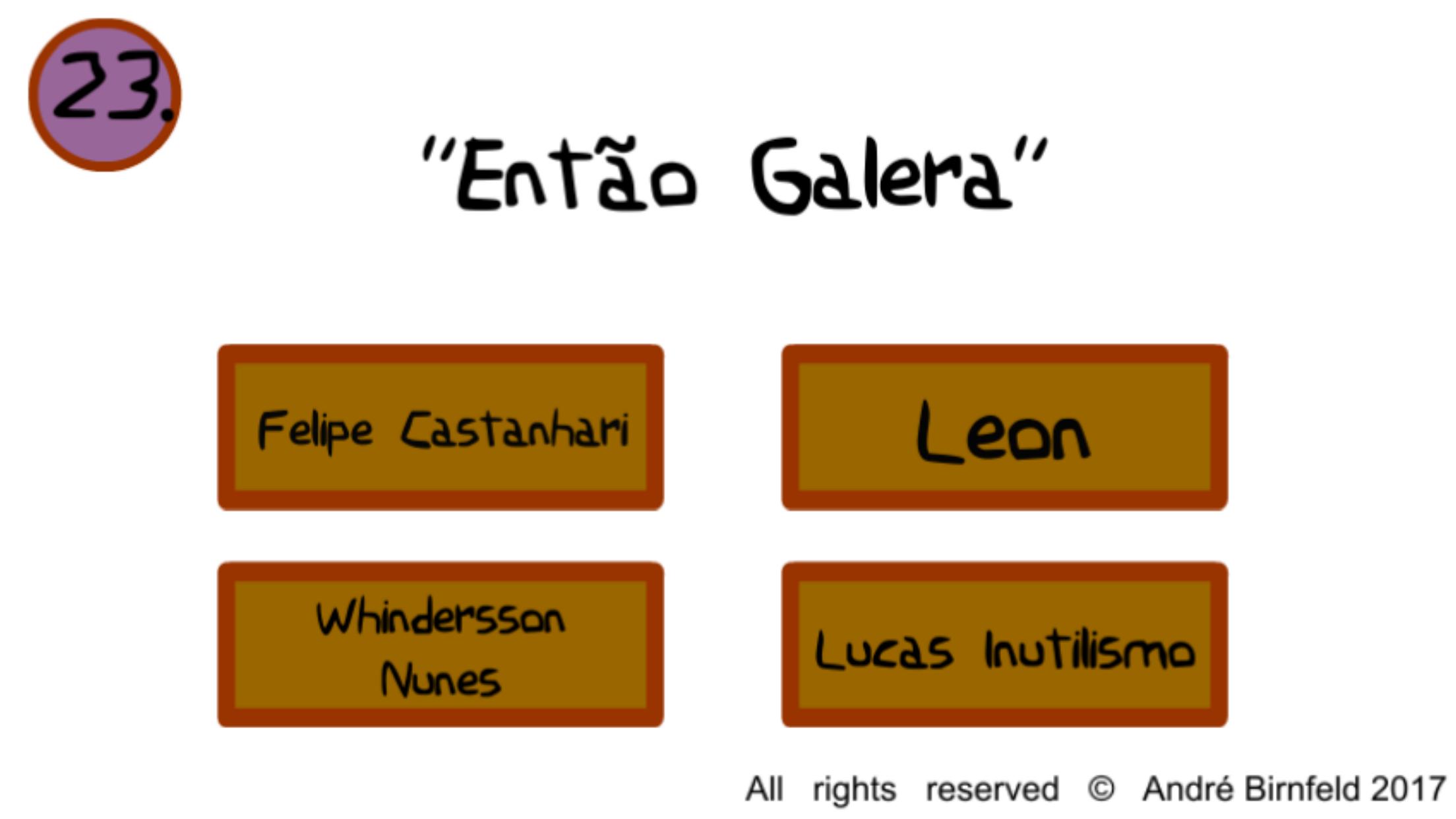 Genius Quiz Youtubers